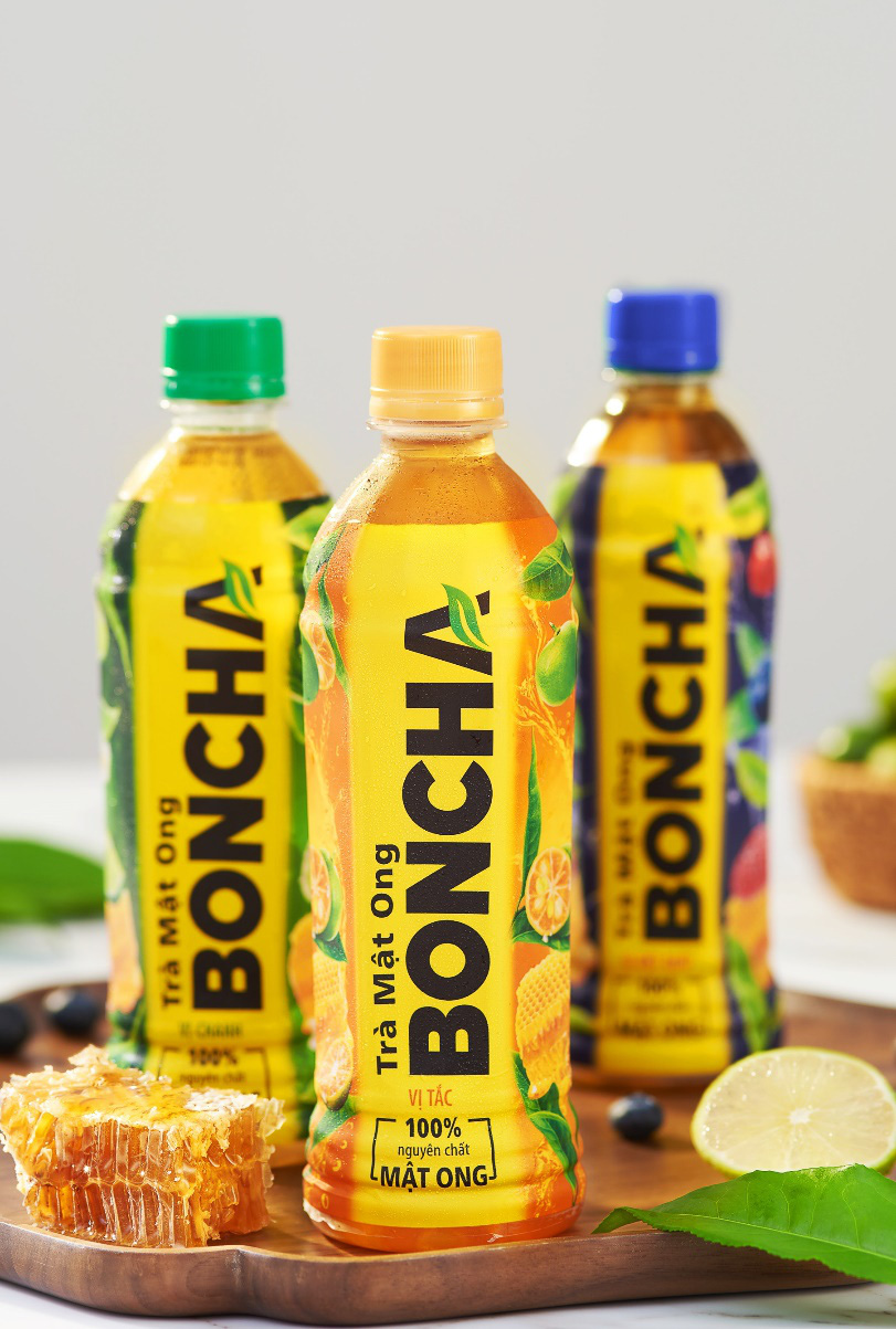Tr&agrave; mật ong BONCHA thỏa m&atilde;n cơn kh&aacute;t, đầy hứng khởi - Ảnh 4.