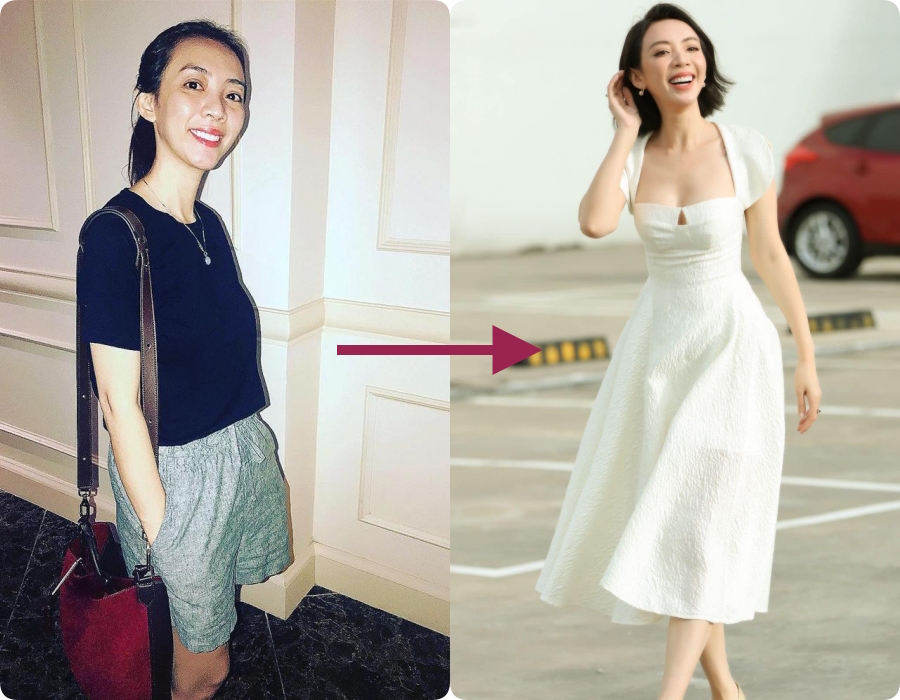Từ Tiệc Trăng Máu đến Chị Mười Ba, Thu Trang lột xác hoàn toàn về phong cách thời trang: Phụ nữ tuổi U40 có ngay - Ảnh 1. Từ Tiệc Trăng Máu đến Chị Mười Ba, Thu Trang lột xác hoàn toàn về phong cách thời trang: Phụ nữ tuổi U40 có ngay - Ảnh 1.