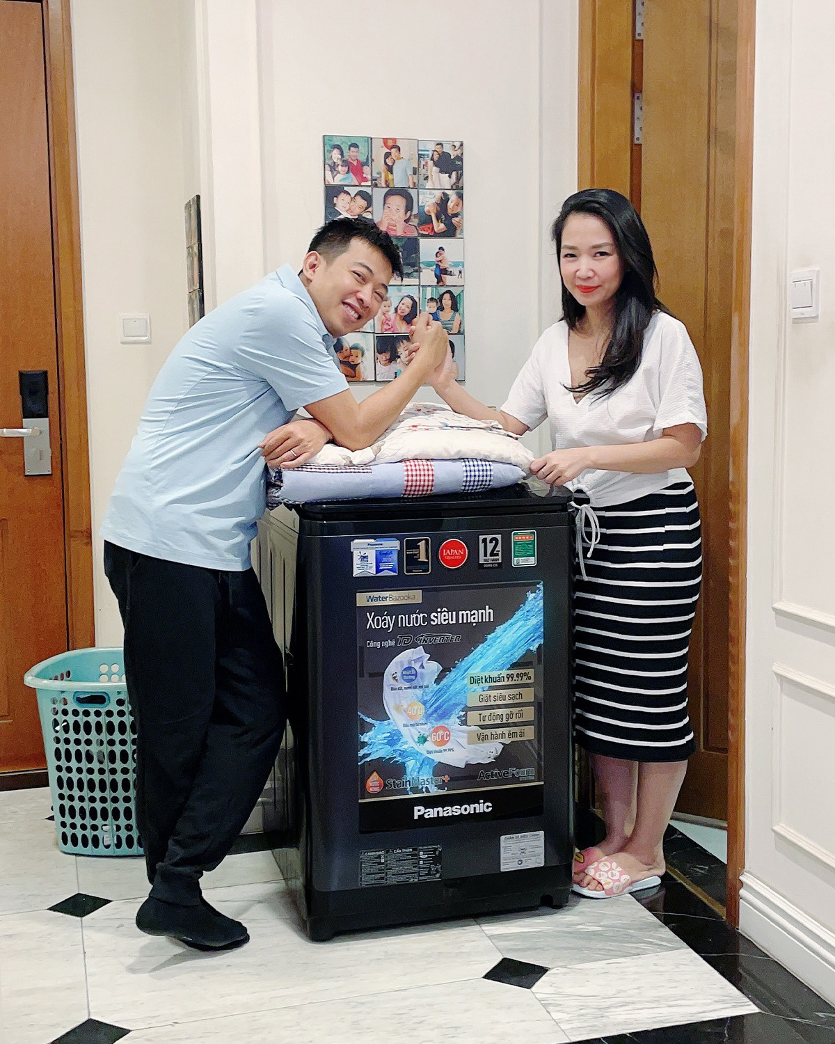 Tết này, nhanh tay “tuyển bé cưng” san sẻ việc nhà cùng vợ, anh chồng quốc dân dễ dàng “thâu tóm” tình yêu của nàng! - Ảnh 2. Tết này, nhanh tay “tuyển bé cưng” san sẻ việc nhà cùng vợ, anh chồng quốc dân dễ dàng “thâu tóm” tình yêu của nàng! - Ảnh 2.