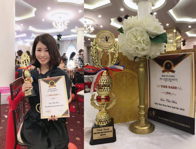 Nữ doanh nhân Hoa Đào – đam mê với ngành làm đẹp - Ảnh 4. Nữ doanh nhân Hoa Đào – đam mê với ngành làm đẹp - Ảnh 4.