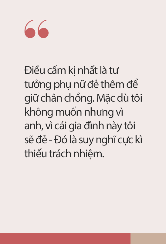 Có 1 nỗi ám ảnh mang tên &quot;Bị giục sinh con thứ 2&quot; - Đây là lời đáp trả mẹ chồng cực &quot;thấm&quot; của cô vợ bị ép đẻ và đáp án cho những ai đang bế tắc - Ảnh 3.