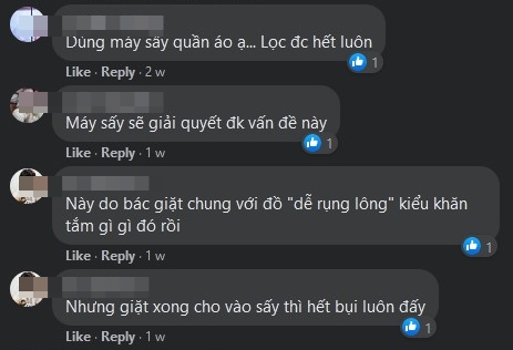 Giặt quần áo mùa đông xong dính đầy lông, bụi, chị em kháo nhau cách xử lý cực hiệu quả nhưng không phải ai cũng chịu đầu tư - Ảnh 2.