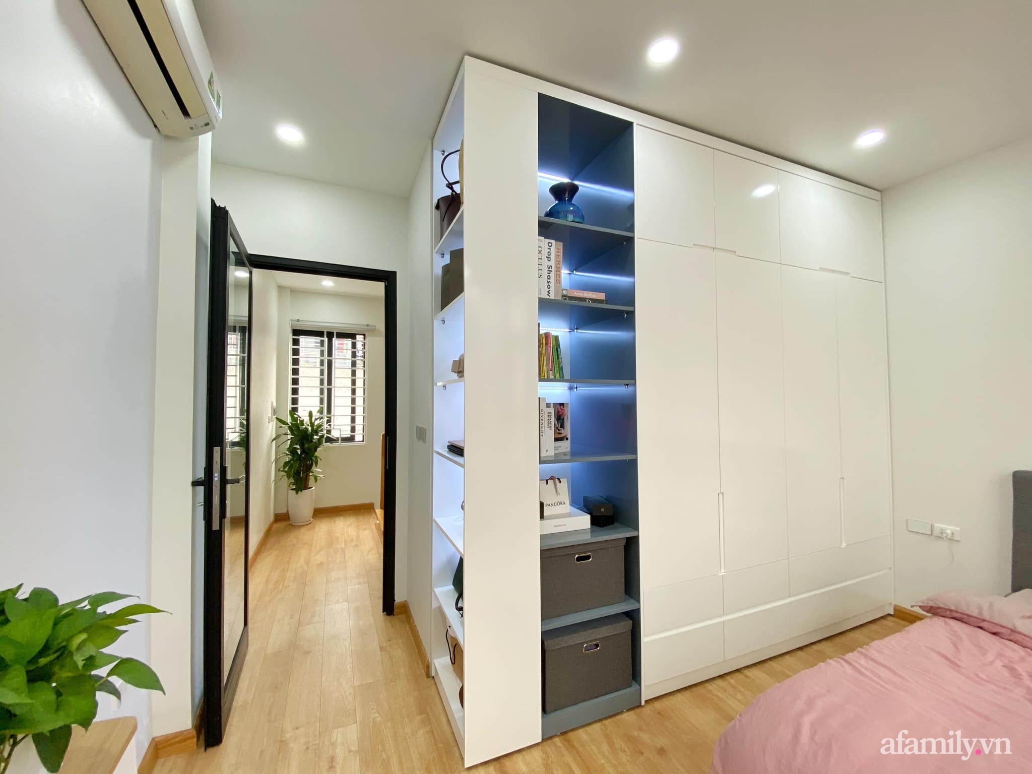 Nhà phố 32m² với 4 tầng rộng thoáng, góc nào cũng ngập ánh sáng ở ngõ nhỏ Thanh Xuân, Hà Nội - Ảnh 12.