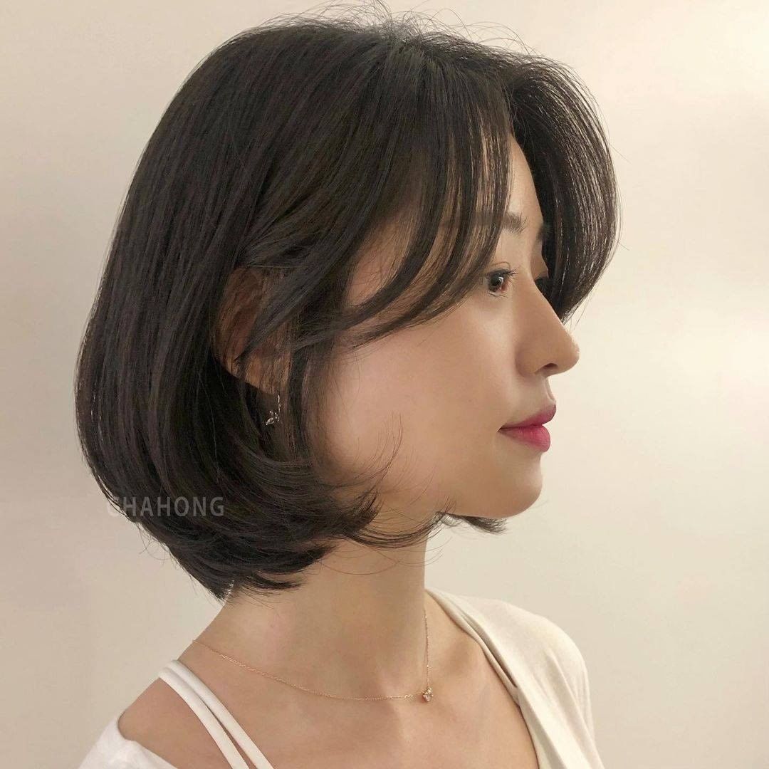30+ kiểu tóc ngắn Hàn Quốc dẫn đầu xu hướng tóc nữ năm 2023 - HazuShop