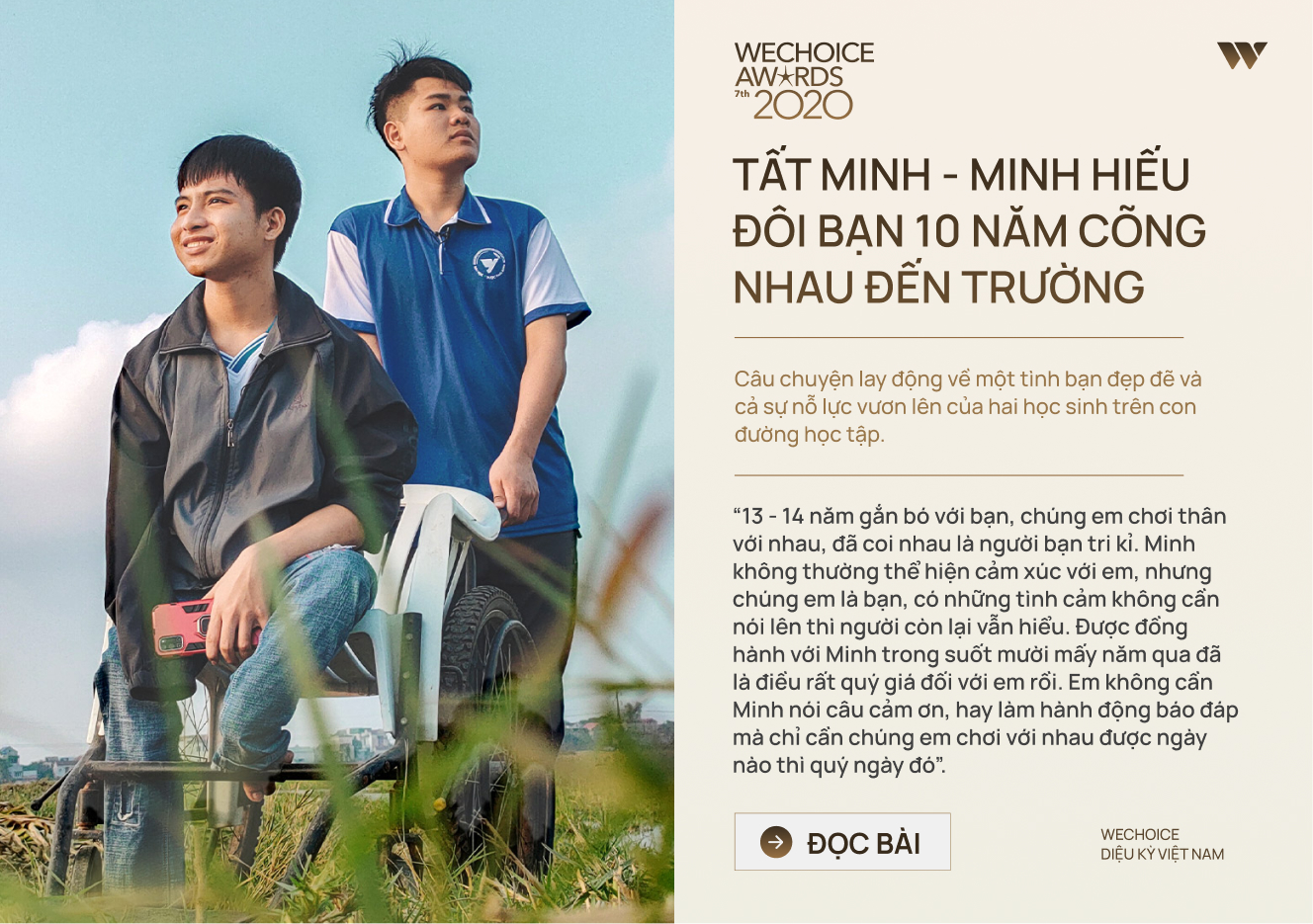 20 đề cử nhân vật truyền cảm hứng của WeChoice Awards 2020: Những câu chuyện tạo nên Diệu kỳ Việt Nam - Ảnh 10.