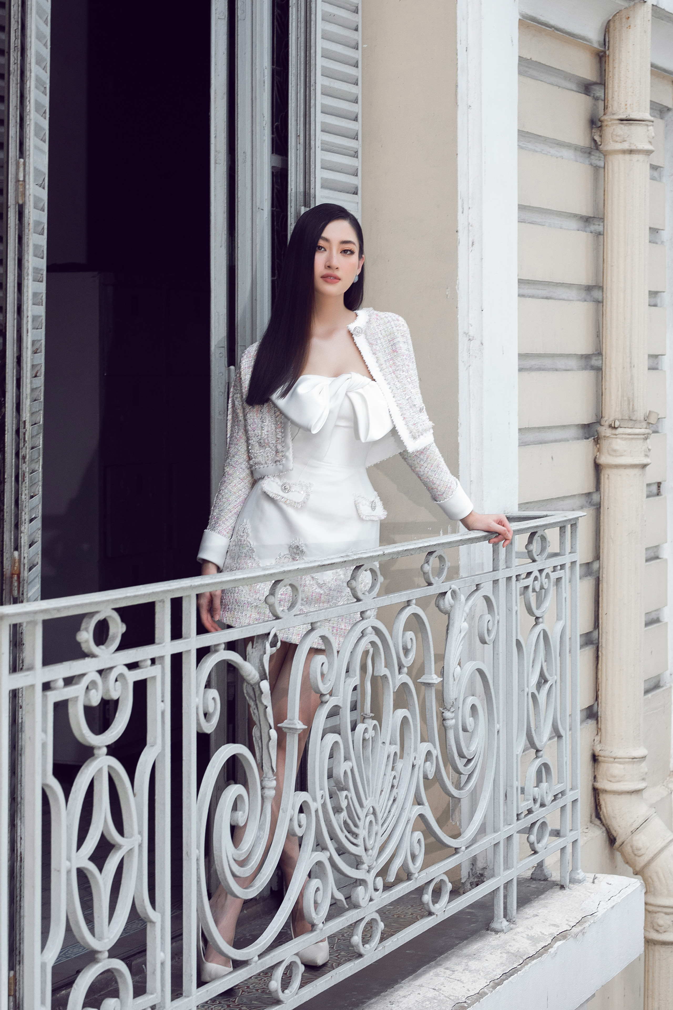 Bất ngờ khi NTK Đỗ Long "tạm dừng" thiết kế đầm hở bạo - ĐẦM ĐẸP 1 linh0356 16105555514811614172448