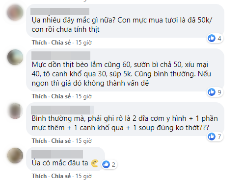 Hàng cơm tấm nổi tiếng Sài Gòn bị tố “chặt chém” 2 suất cơm giá 185k, nhờ 1 con mực mà được giải tiếng oan - Ảnh 5.