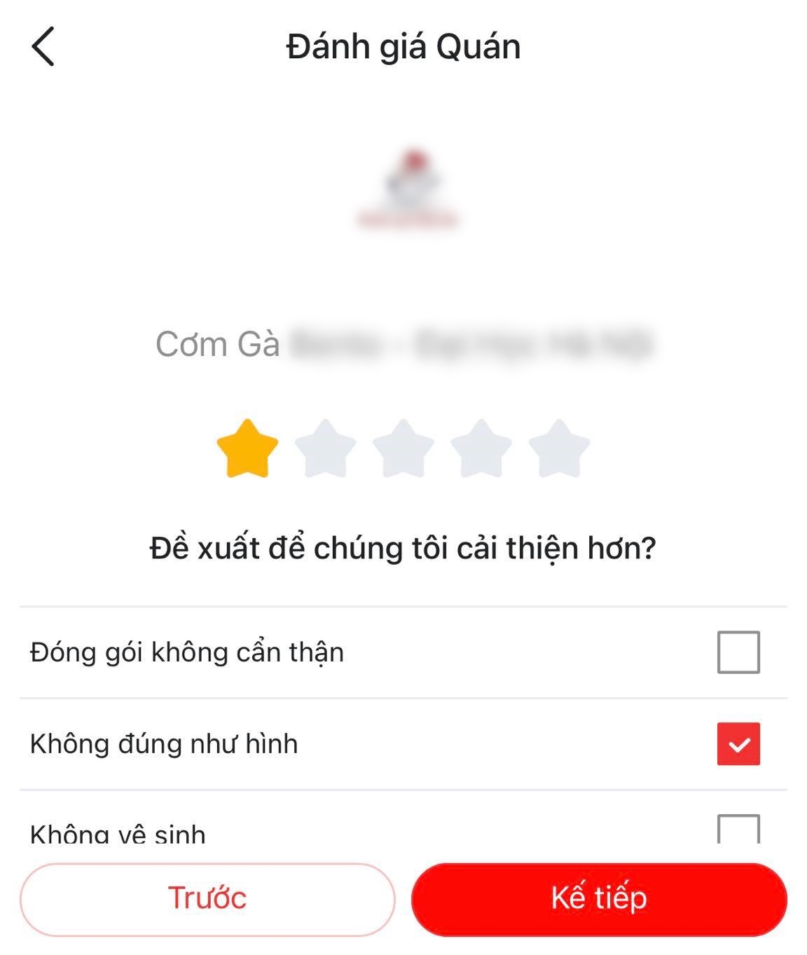 Đặt suất cơm gà 27.000 đồng cho người ốm ăn, chàng trai thất vọng tràn trề với chiếc đùi gà bé như con ốc mít, nhìn còi cọc cô đơn đến là thương! - Ảnh 4.