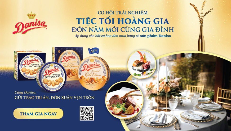 Tết n&agrave;y, c&ugrave;ng Danisa gửi trao tri &acirc;n, đ&oacute;n xu&acirc;n vẹn tr&ograve;n - Ảnh 1.