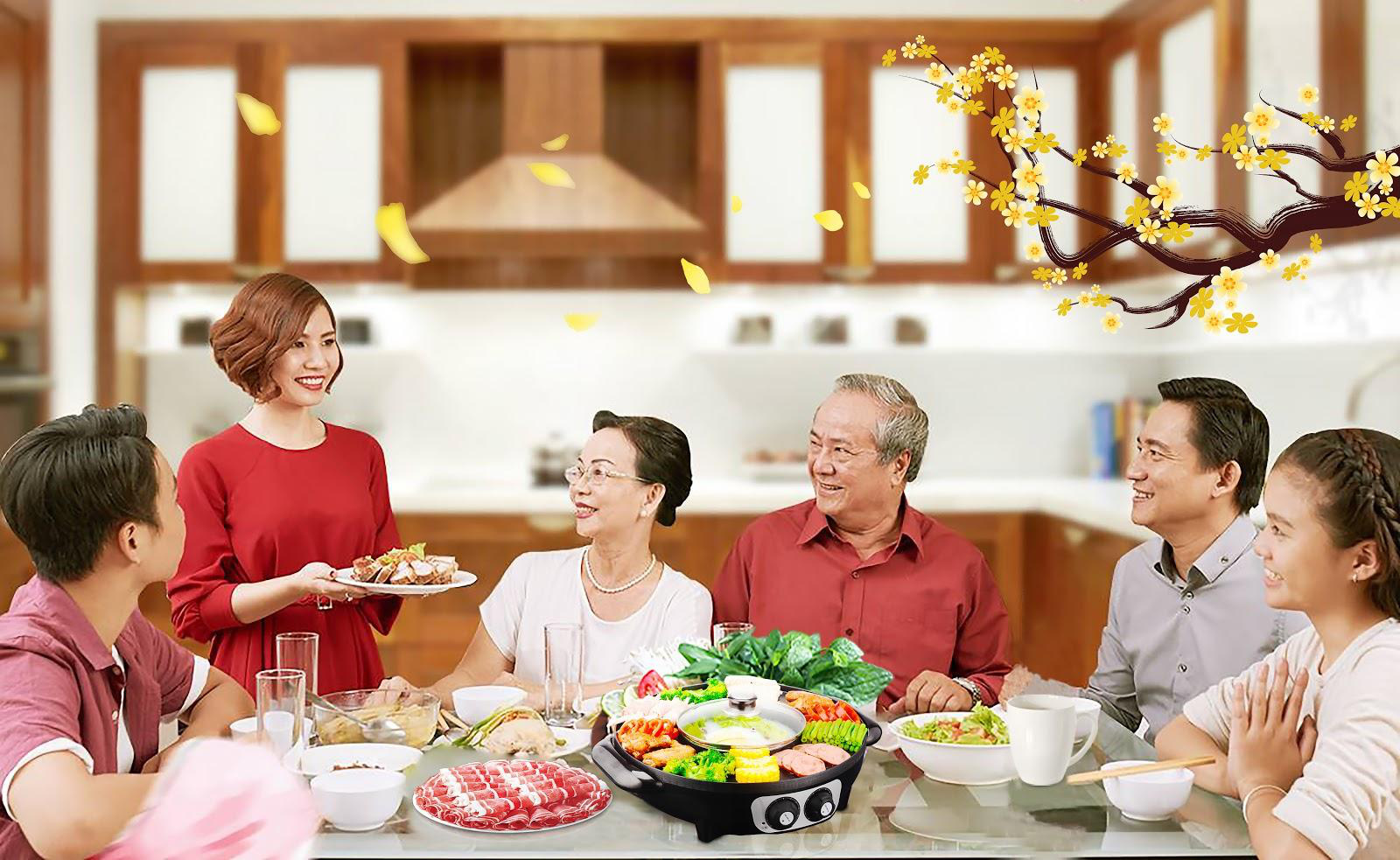 Tết đo&agrave;n vi&ecirc;n c&ugrave;ng 3 m&oacute;n lẩu ngon, dễ l&agrave;m! - Ảnh 1.