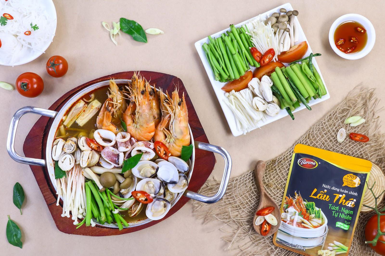 Tết đo&agrave;n vi&ecirc;n c&ugrave;ng 3 m&oacute;n lẩu ngon, dễ l&agrave;m! - Ảnh 2.