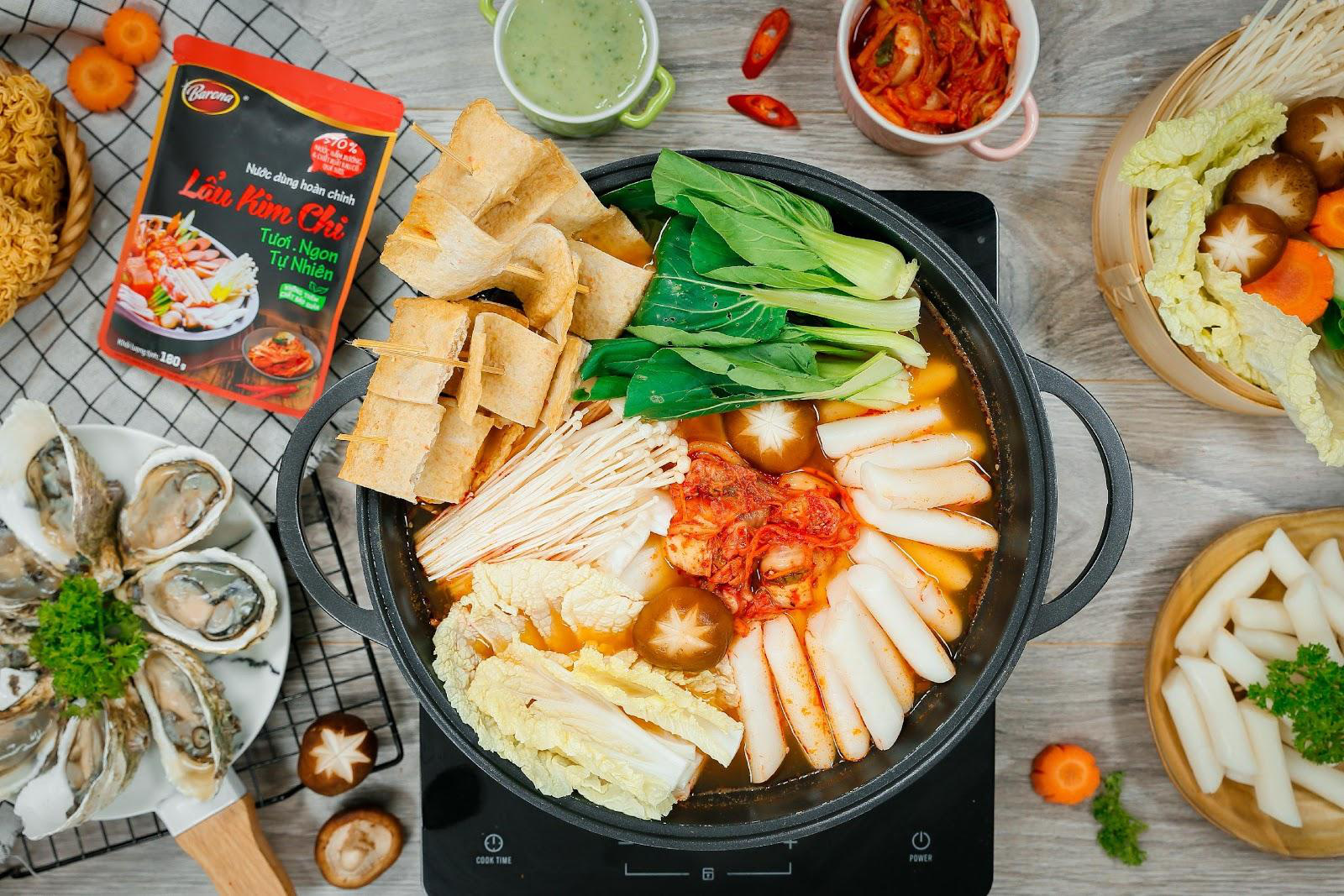 Tết đo&agrave;n vi&ecirc;n c&ugrave;ng 3 m&oacute;n lẩu ngon, dễ l&agrave;m! - Ảnh 3.