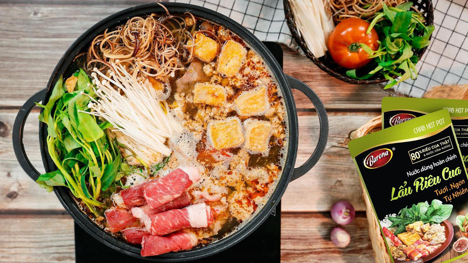 Tết đo&agrave;n vi&ecirc;n c&ugrave;ng 3 m&oacute;n lẩu ngon, dễ l&agrave;m! - Ảnh 4.