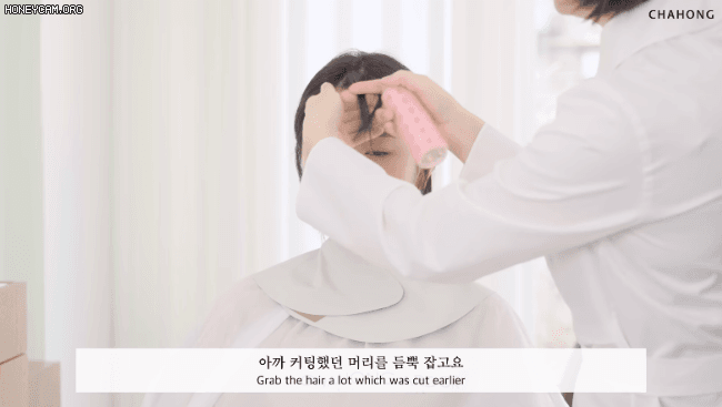 Hair stylist nổi tiếng Hàn Quốc hướng dẫn cách tự cắt tóc mái thưa chỉ với 4 bước, xinh xẻo và làm nhỏ mặt cực đỉnh - Ảnh 7.