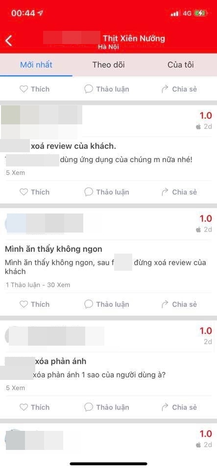 Google và app gọi đồ ăn đồng loạt xóa nhiều đánh giá của khách về quán thịt xiên nướng Chùa Láng chửi mắng shipper!? - Ảnh 4.