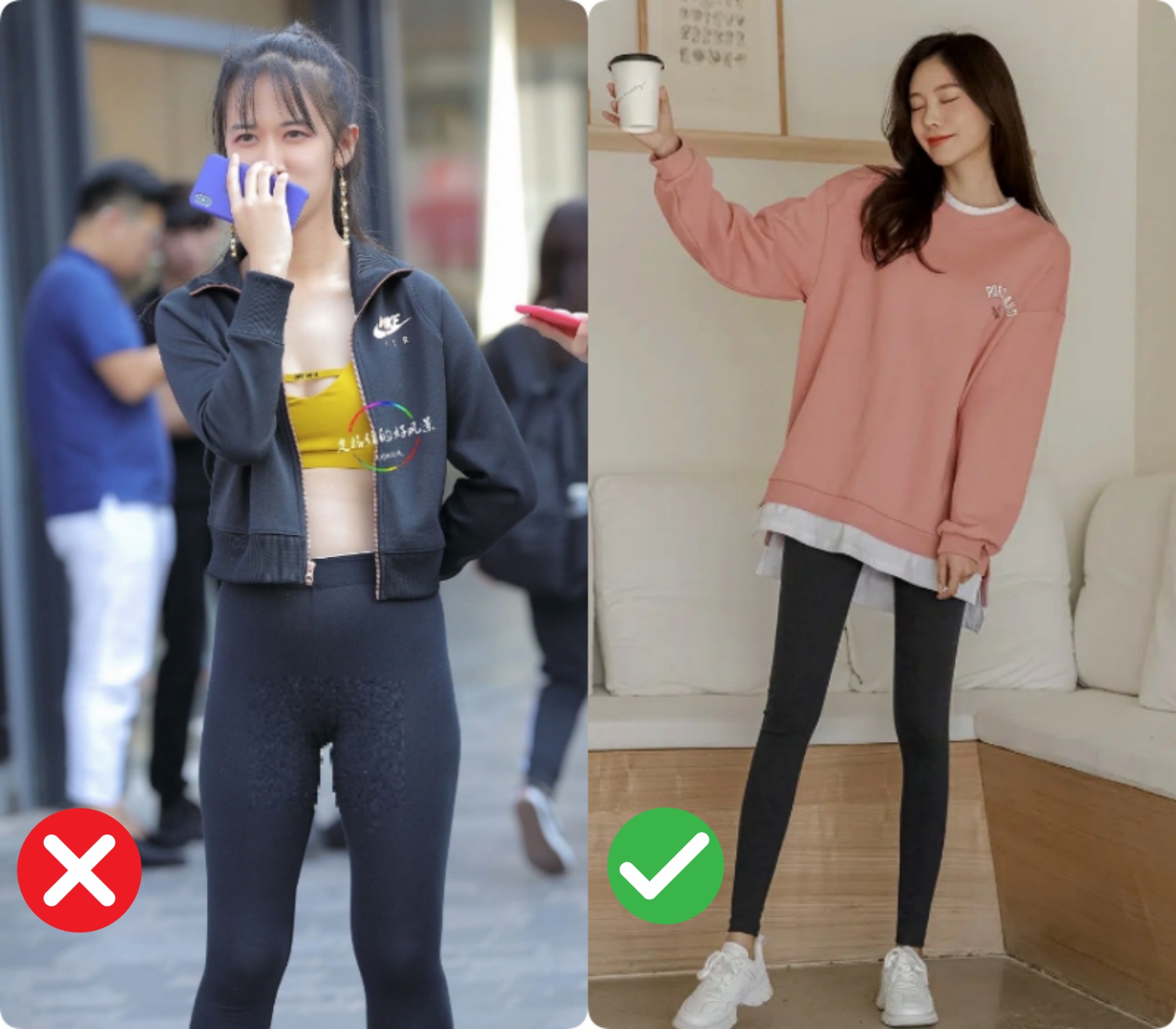 4 nguyên tắc sexy từ gái Hàn khác hoàn toàn gái Việt: Trong đó có 1 kiểu quần không bao giờ họ mặc ra đường - Ảnh 13. 4 nguyên tắc sexy từ gái Hàn khác hoàn toàn gái Việt: Trong đó có 1 kiểu quần không bao giờ họ mặc ra đường - Ảnh 13.