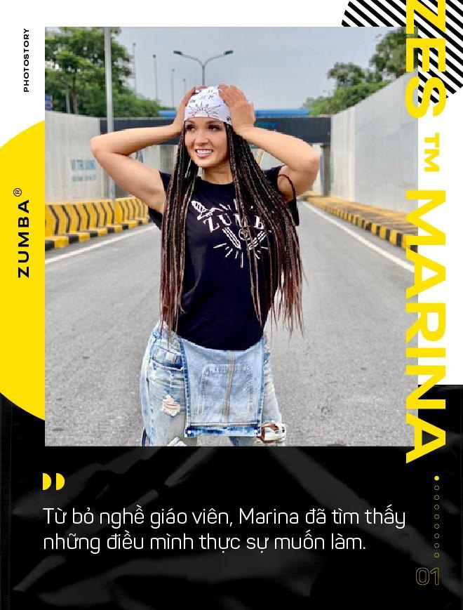 Từ bỏ nghề giáo viên, cô gái gốc Nga theo đuổi đam mê Zumba® và tô hồng cuộc sống bằng cảm hứng - Ảnh 2. Từ bỏ nghề giáo viên, cô gái gốc Nga theo đuổi đam mê Zumba® và tô hồng cuộc sống bằng cảm hứng - Ảnh 2.