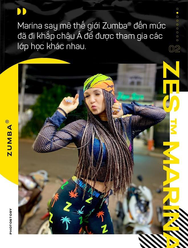 Từ bỏ nghề giáo viên, cô gái gốc Nga theo đuổi đam mê Zumba® và tô hồng cuộc sống bằng cảm hứng - Ảnh 3. Từ bỏ nghề giáo viên, cô gái gốc Nga theo đuổi đam mê Zumba® và tô hồng cuộc sống bằng cảm hứng - Ảnh 3.