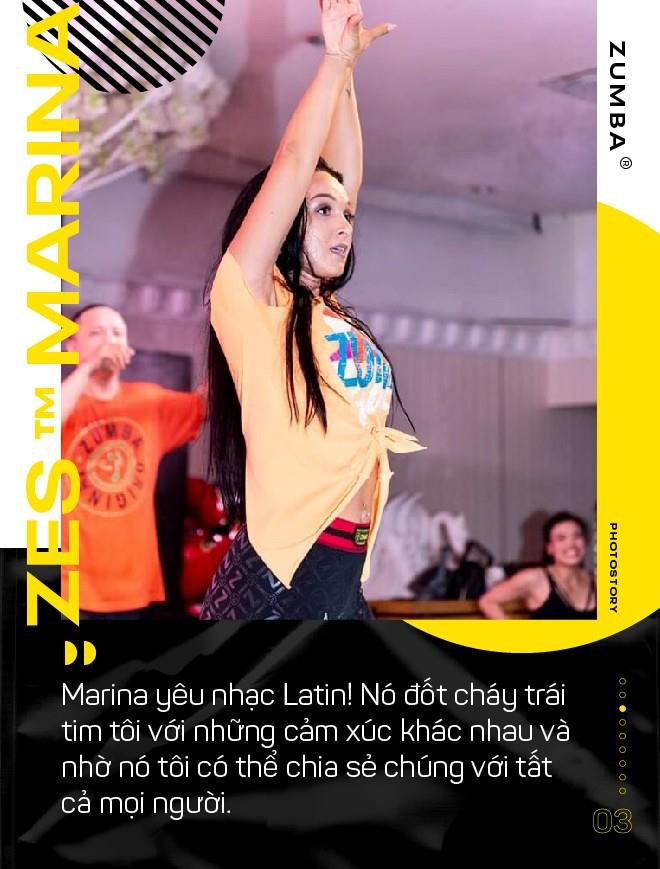 Từ bỏ nghề giáo viên, cô gái gốc Nga theo đuổi đam mê Zumba® và tô hồng cuộc sống bằng cảm hứng - Ảnh 4. Từ bỏ nghề giáo viên, cô gái gốc Nga theo đuổi đam mê Zumba® và tô hồng cuộc sống bằng cảm hứng - Ảnh 4.