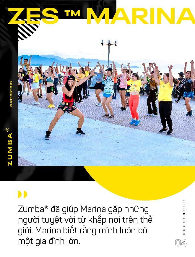 Từ bỏ nghề giáo viên, cô gái gốc Nga theo đuổi đam mê Zumba® và tô hồng cuộc sống bằng cảm hứng - Ảnh 5. Từ bỏ nghề giáo viên, cô gái gốc Nga theo đuổi đam mê Zumba® và tô hồng cuộc sống bằng cảm hứng - Ảnh 5.