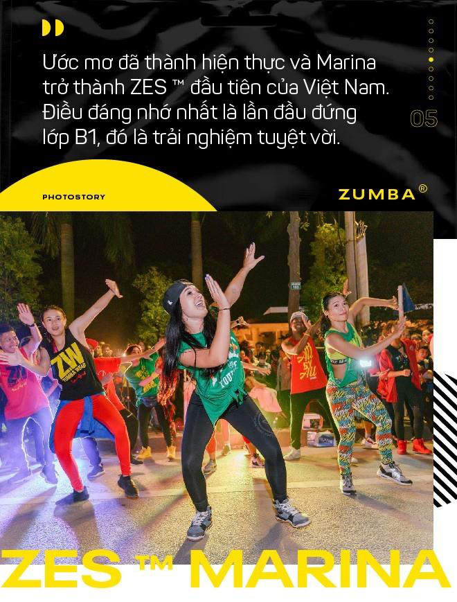 Từ bỏ nghề giáo viên, cô gái gốc Nga theo đuổi đam mê Zumba® và tô hồng cuộc sống bằng cảm hứng - Ảnh 6. Từ bỏ nghề giáo viên, cô gái gốc Nga theo đuổi đam mê Zumba® và tô hồng cuộc sống bằng cảm hứng - Ảnh 6.