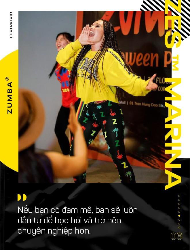 Từ bỏ nghề giáo viên, cô gái gốc Nga theo đuổi đam mê Zumba® và tô hồng cuộc sống bằng cảm hứng - Ảnh 7. Từ bỏ nghề giáo viên, cô gái gốc Nga theo đuổi đam mê Zumba® và tô hồng cuộc sống bằng cảm hứng - Ảnh 7.
