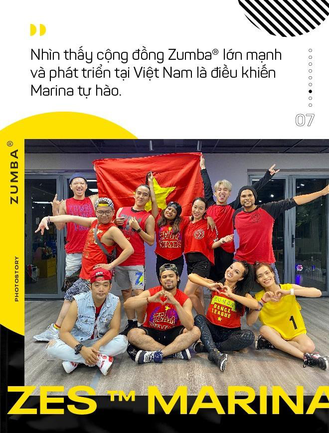 Từ bỏ nghề giáo viên, cô gái gốc Nga theo đuổi đam mê Zumba® và tô hồng cuộc sống bằng cảm hứng - Ảnh 8. Từ bỏ nghề giáo viên, cô gái gốc Nga theo đuổi đam mê Zumba® và tô hồng cuộc sống bằng cảm hứng - Ảnh 8.
