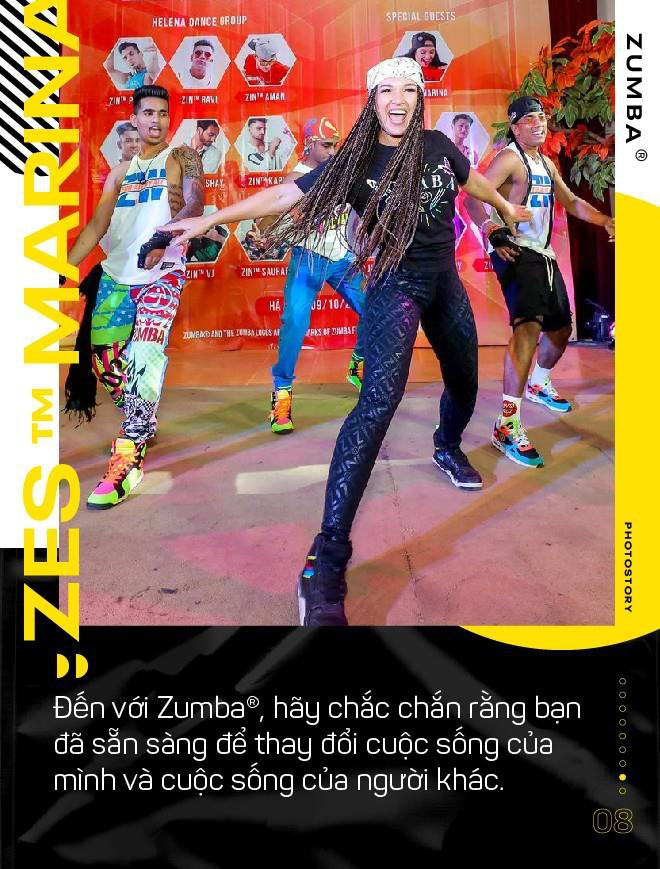 Từ bỏ nghề giáo viên, cô gái gốc Nga theo đuổi đam mê Zumba® và tô hồng cuộc sống bằng cảm hứng - Ảnh 9. Từ bỏ nghề giáo viên, cô gái gốc Nga theo đuổi đam mê Zumba® và tô hồng cuộc sống bằng cảm hứng - Ảnh 9.