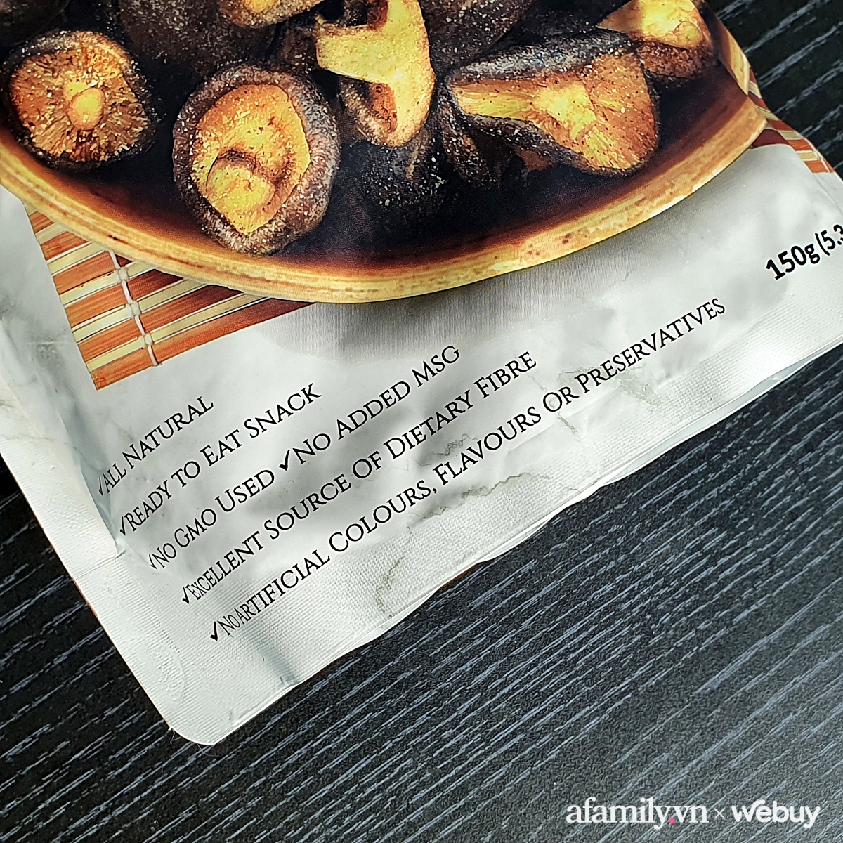 Ăn thử snack nấm hương sấy khô kiểu Úc hot hit trên mạng: Có thật là ngon như bim bim mà không sợ béo? - Ảnh 4.
