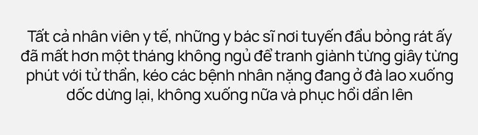 “Hiệp đồng tác chiến” nơi tuyến đầu chống dịch Covid-19: Hàng nghìn phút hội chẩn, cuộc “ship” thuốc trong đêm và sự đối mặt với những ngày cuối cùng của bệnh nhân - Ảnh 2.