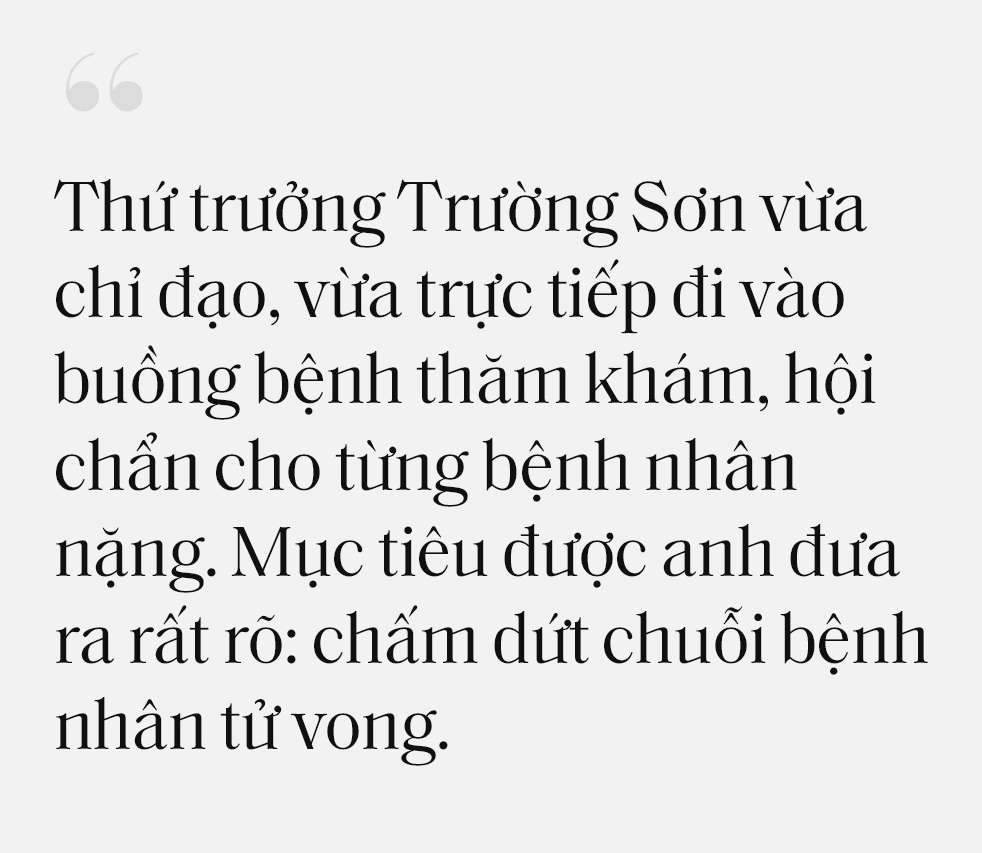 “Hiệp đồng tác chiến” nơi tuyến đầu chống dịch Covid-19: Hàng nghìn phút hội chẩn, cuộc “ship” thuốc trong đêm và sự đối mặt với những ngày cuối cùng của bệnh nhân - Ảnh 21.