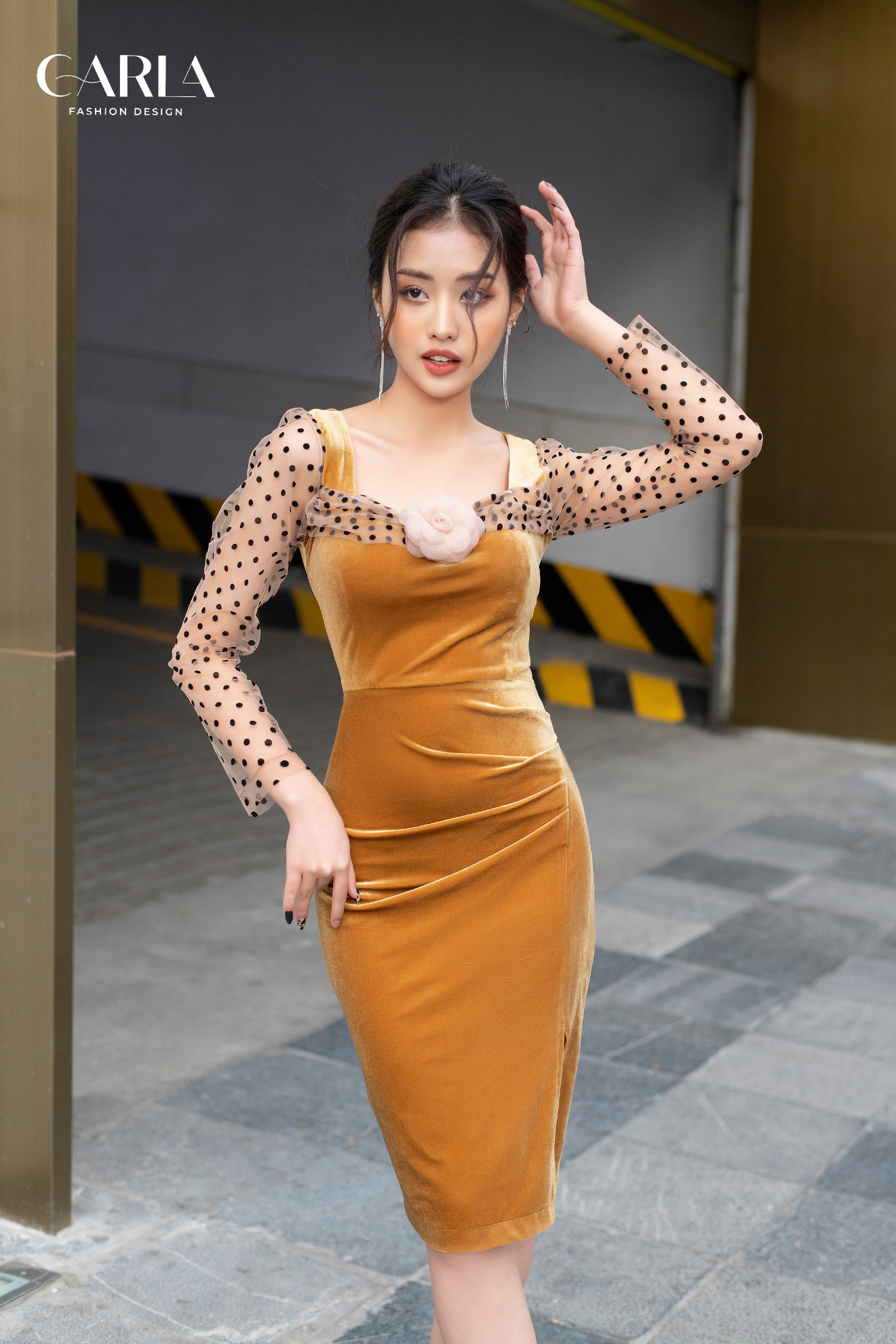 Carla Fashion tự tin chinh phục tín đồ thời trang - Ảnh 4.