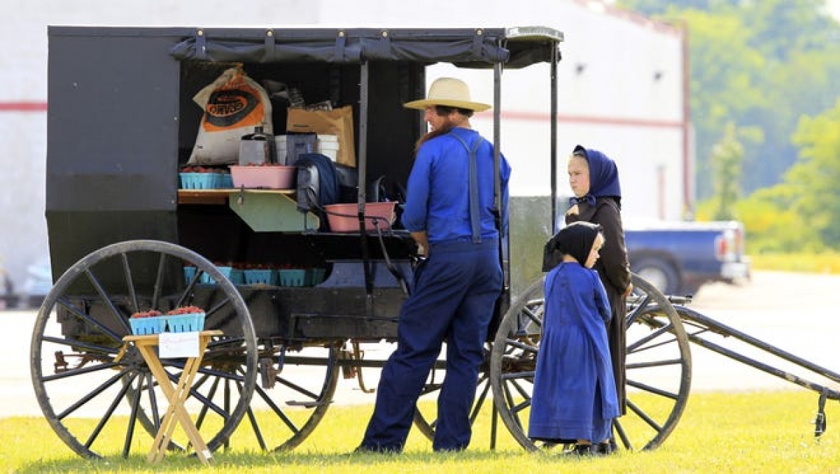 Amish – Tộc người “chối bỏ thế giới hiện đại” giữa lòng nước Mỹ - Ảnh 2.