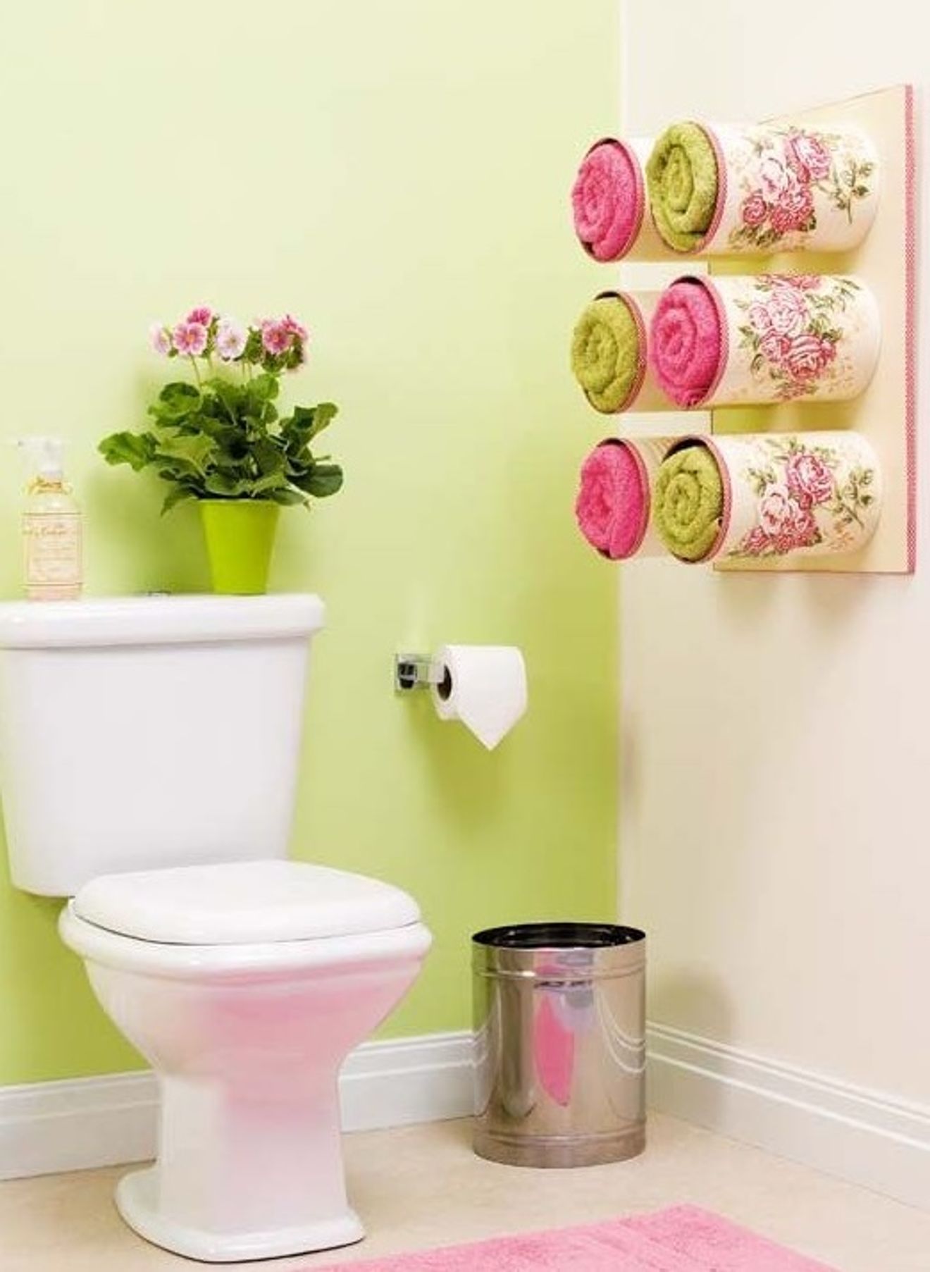 9 ý tưởng cải tạo phòng tắm đơn giản đến kinh ngạc bạn có thể tự làm - Ảnh 6.