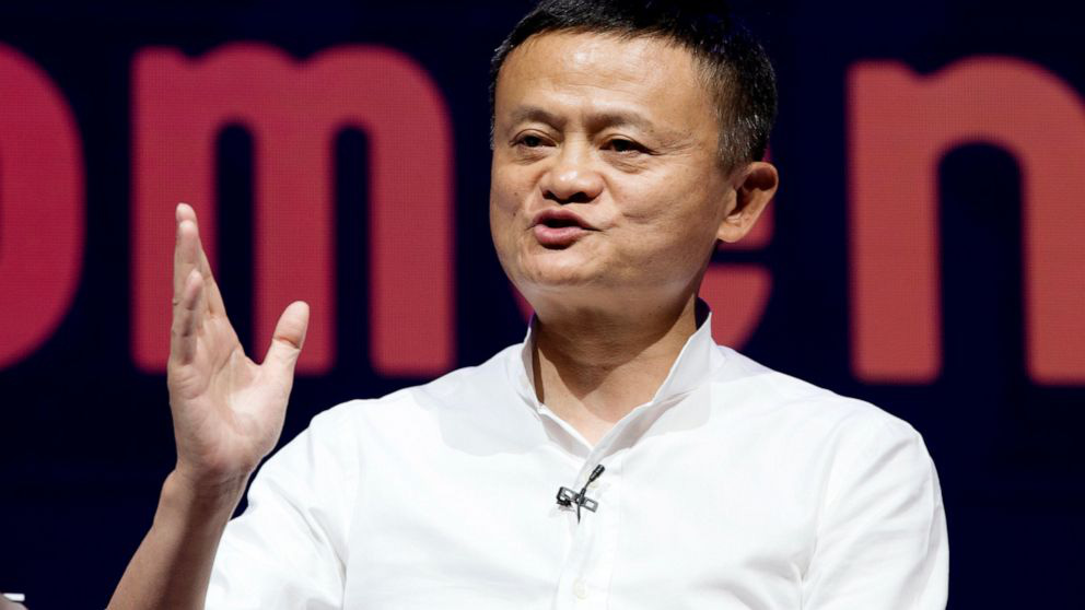Tỉ phú Jack Ma phá vỡ im lặng - Ảnh 1. Tỉ phú Jack Ma phá vỡ im lặng - Ảnh 1.