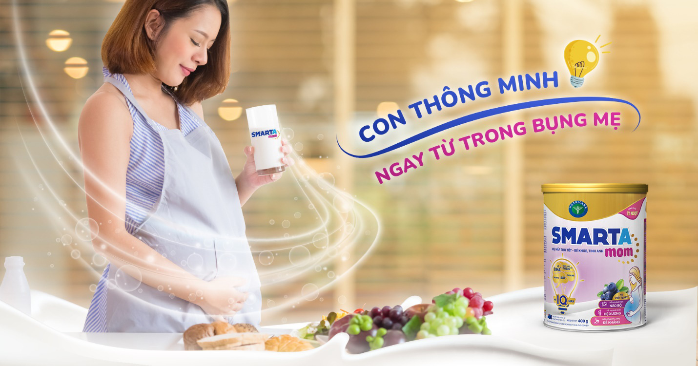 Smarta Mom – Chìa khoá kích hoạt trí thông minh của trẻ từ trong bụng mẹ - Ảnh 1.