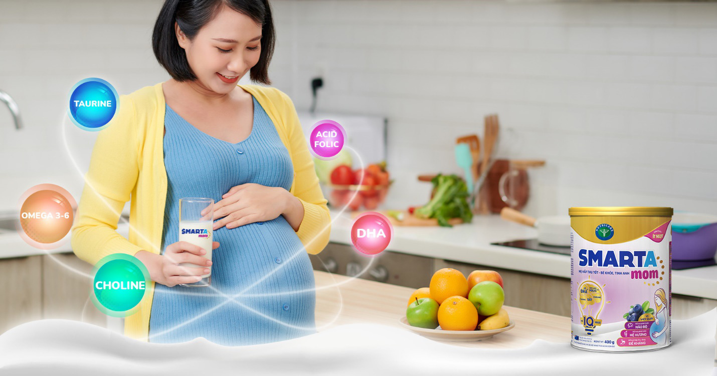 Smarta Mom – Chìa khoá kích hoạt trí thông minh của trẻ từ trong bụng mẹ - Ảnh 2. Smarta Mom – Chìa khoá kích hoạt trí thông minh của trẻ từ trong bụng mẹ - Ảnh 2.