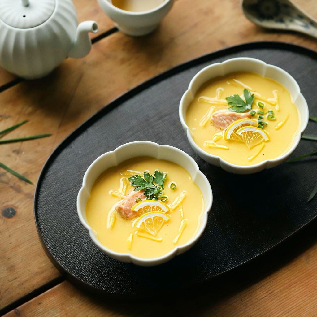 Bữa tối mùa đông làm trứng hấp ngon lành mịn mượt thế này thì ai cũng mê mẩn - Ảnh 8.