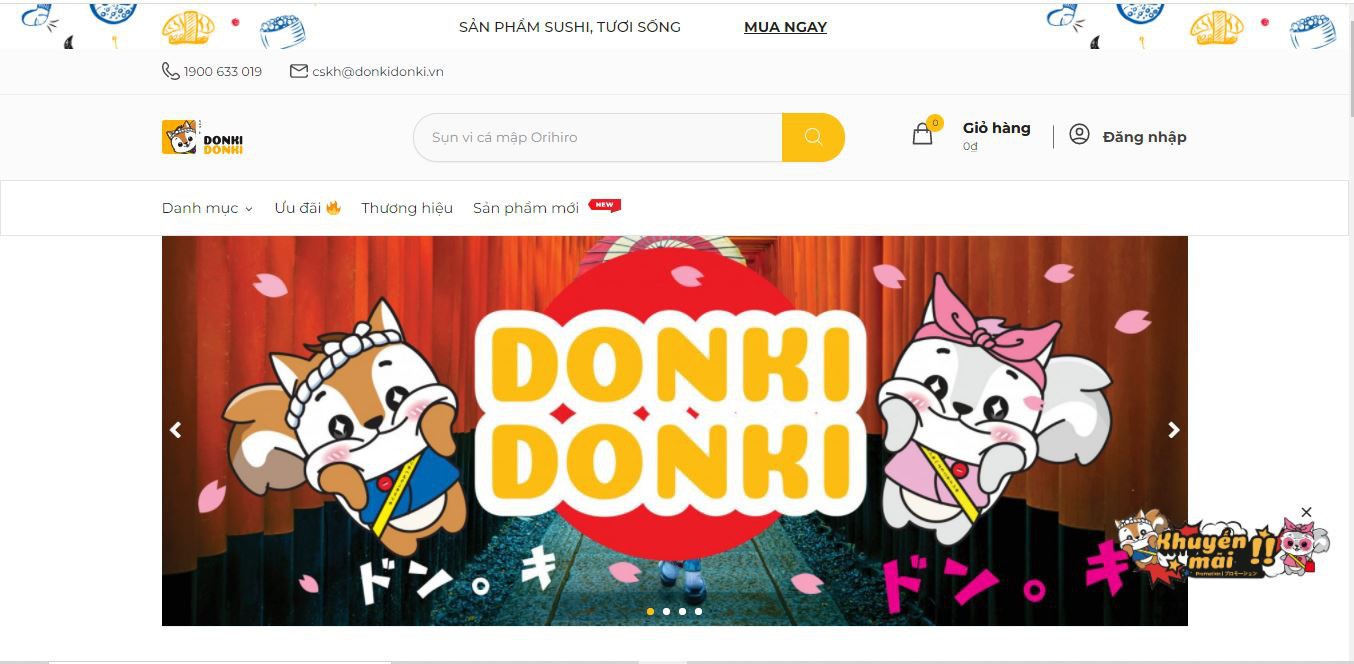 DONKI DONKI 23/1: Hàng  Nhật ngập tràn, giá tốt khỏi bàn - Ảnh 3.