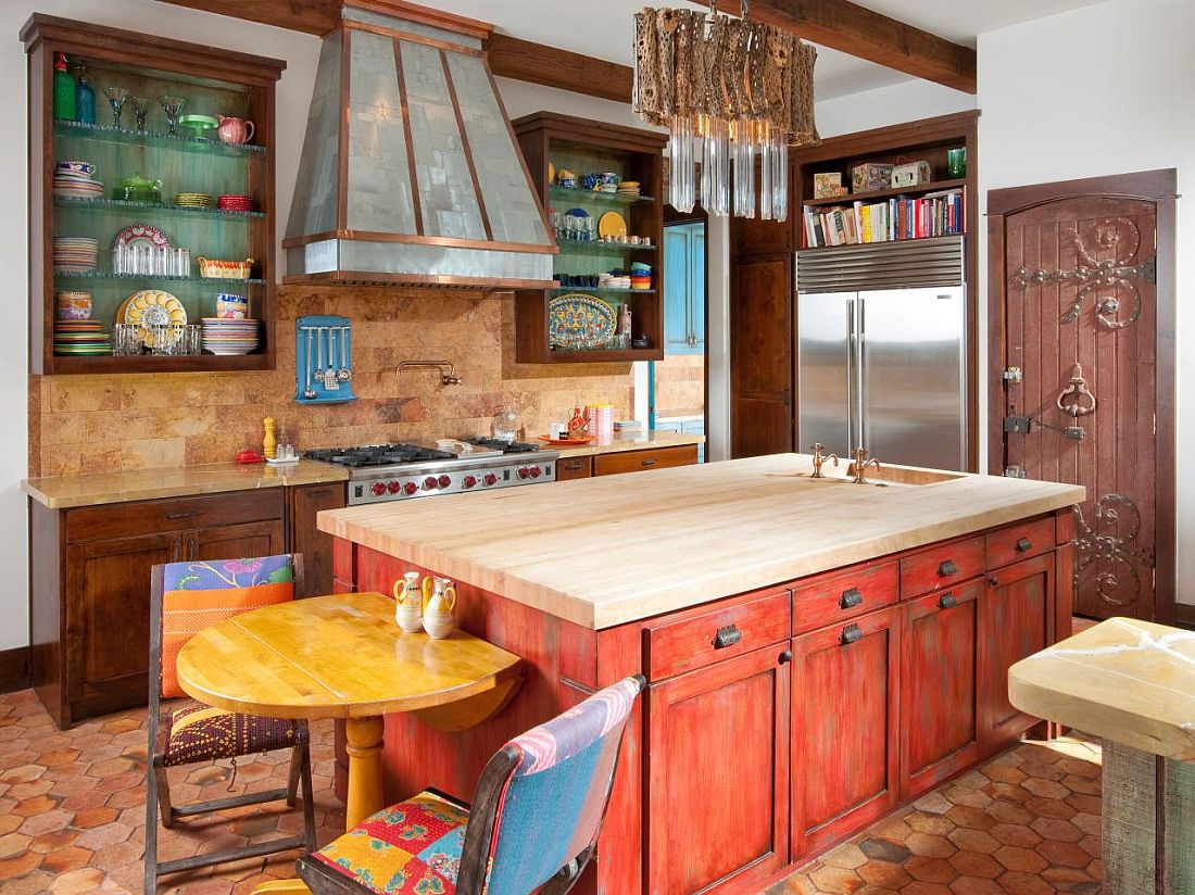 Bí quyết làm mới không gian nấu nướng siêu rẻ siêu đẹp bằng cách sơn đảo bếp - Ảnh 6.