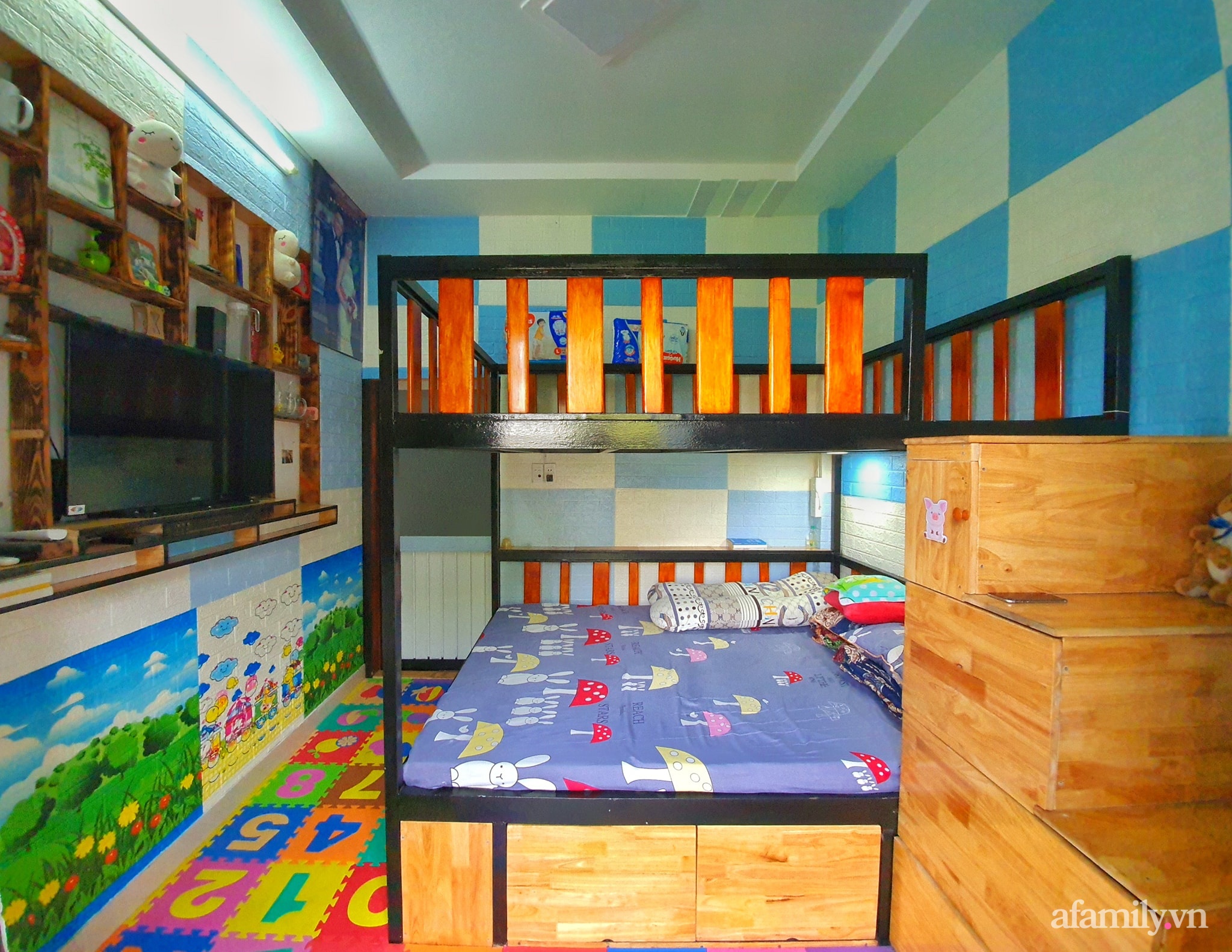 Nhà trong ngõ 27m² decor siêu gọn nhờ sắp xếp không gian khoa học của ông bố trẻ Sài Gòn - Ảnh 15.