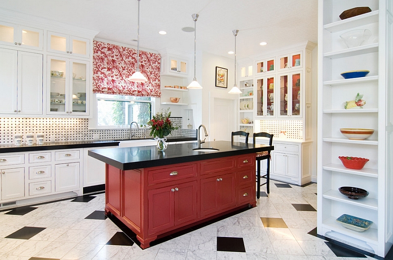 Bí quyết làm mới không gian nấu nướng siêu rẻ siêu đẹp bằng cách sơn đảo bếp - Ảnh 7.