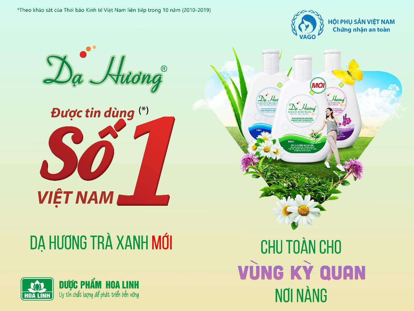 Dạ Hương giữ vững vị thế được tin dùng số 1 Việt Nam 12 năm liên tiếp - Ảnh 2.