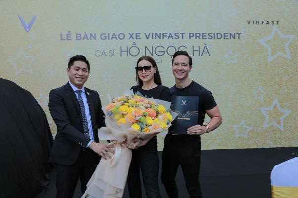 Tin tưởng thương hiệu xe Việt, Hà Hồ - Kim Lý mua liền 5 chiếc VinFast làm quà tặng người thân - Ảnh 5.