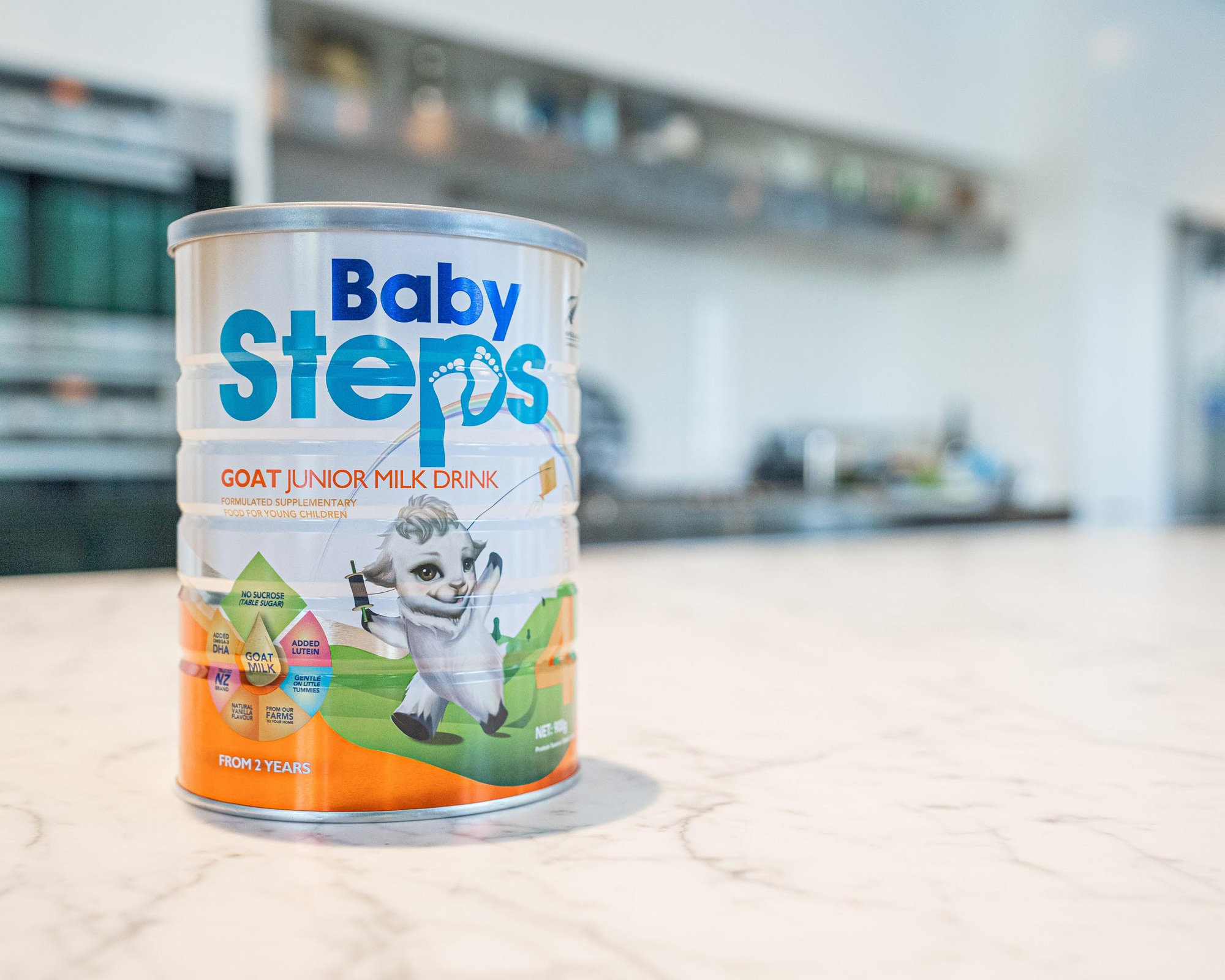 Sữa dê Babysteps: Lựa chọn hợp con - vừa túi tiền mẹ - Ảnh 5.