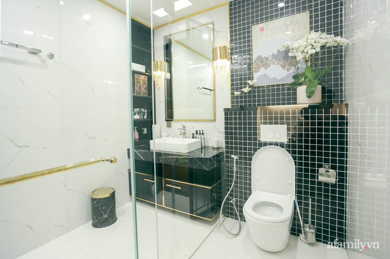 Đầu năm ghé thăm căn hộ 110m² siêu sang xịn ở Vinhomes Royal City của CEO 9X Hà Thành - Ảnh 23.