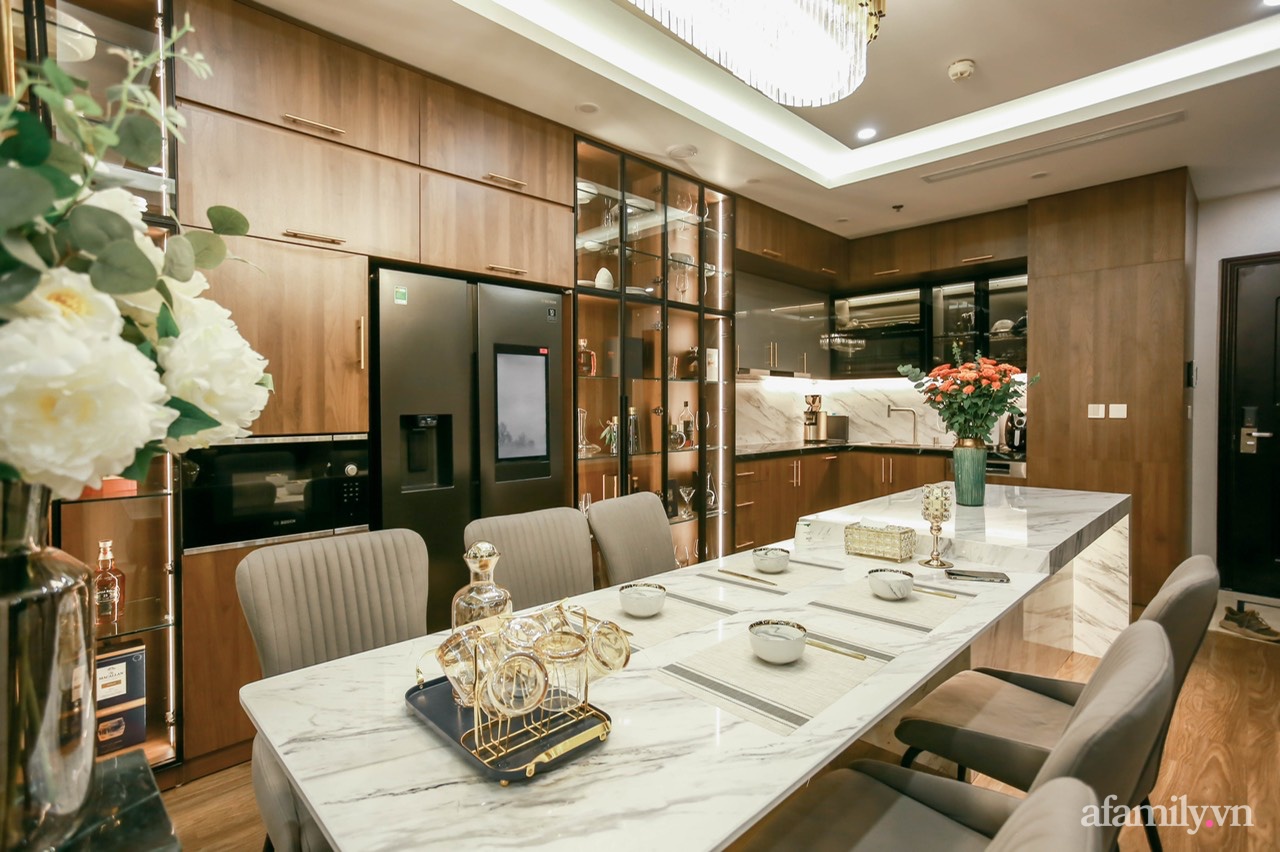 Đầu năm ghé thăm căn hộ 110m² siêu sang xịn ở Vinhomes Royal City của CEO 9X Hà Thành - Ảnh 9.