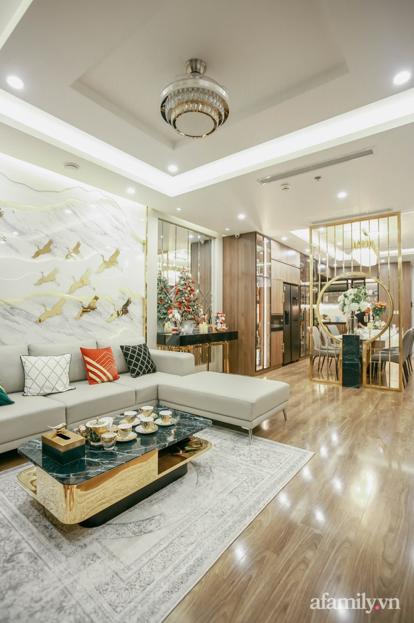 Đầu năm ghé thăm căn hộ 110m² siêu sang xịn ở Vinhomes Royal City của CEO 9X Hà Thành - Ảnh 19.