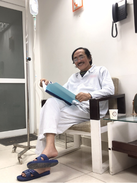 Nghệ sĩ Giang Còi xác nhận bị ung thư họng đã đến mức di căn - Ảnh 2. Nghệ sĩ Giang Còi xác nhận bị ung thư họng đã đến mức di căn - Ảnh 2.