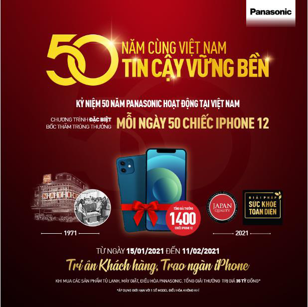 Cơ hội sở hữu iPhone 12 khi sắm đồ gia dụng cuối năm - Ảnh 1. Cơ hội sở hữu iPhone 12 khi sắm đồ gia dụng cuối năm - Ảnh 1.